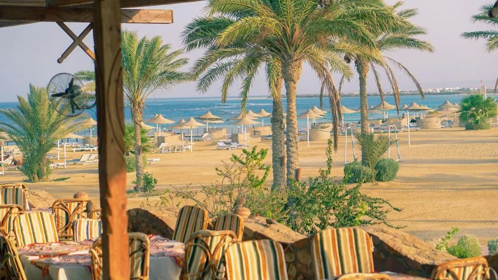 Restaurant, Wadi Lahmy Azur Resort, Red Sea Riviera