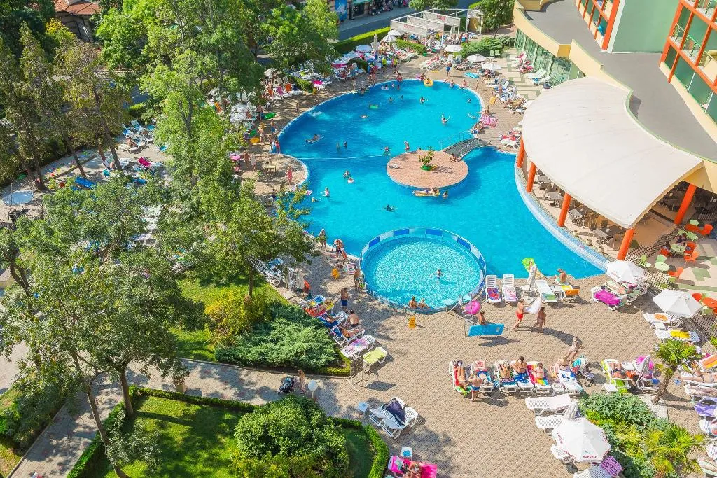 Pool, MPM Hotel Kalina Garden, Bourgas