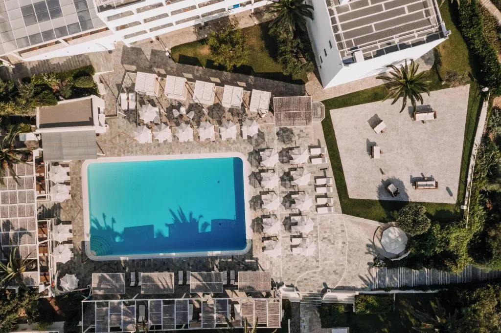 General view, Brown Beach Chalkida Resort, Athens