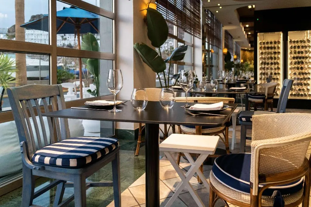 Restaurant, Marina Suites Puerto Rico, Gran Canaria