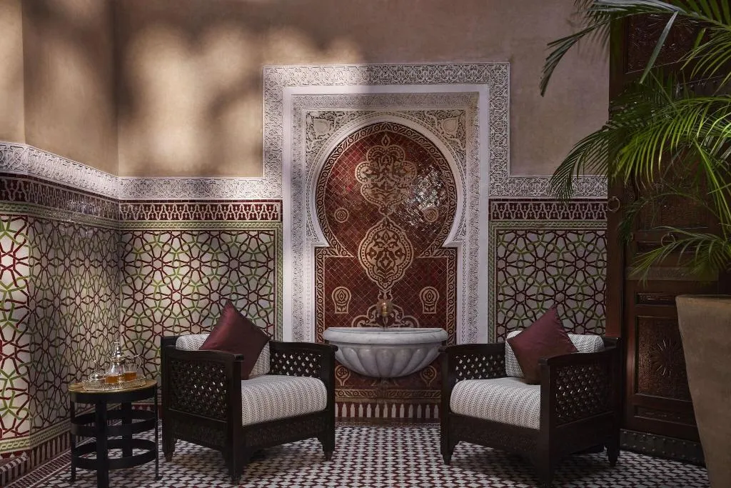 General view, Royal Mansour Marrakech, Marrakech