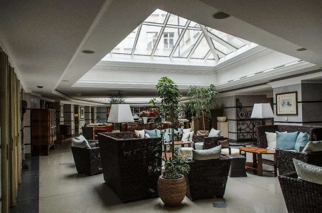 Lobby, Aria Hotel Prague, Prague