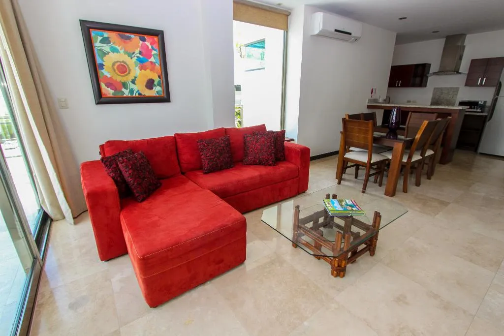 APARTMENT TWO BEDROOMS Room, Klem Residence, Playa Del Carmen