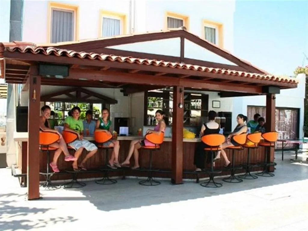 Restaurant, Alta Beach Hotel, Bodrum
