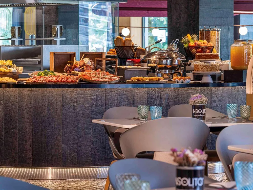Restaurant, Ibis styles Madrid City Las Ventas, Madrid