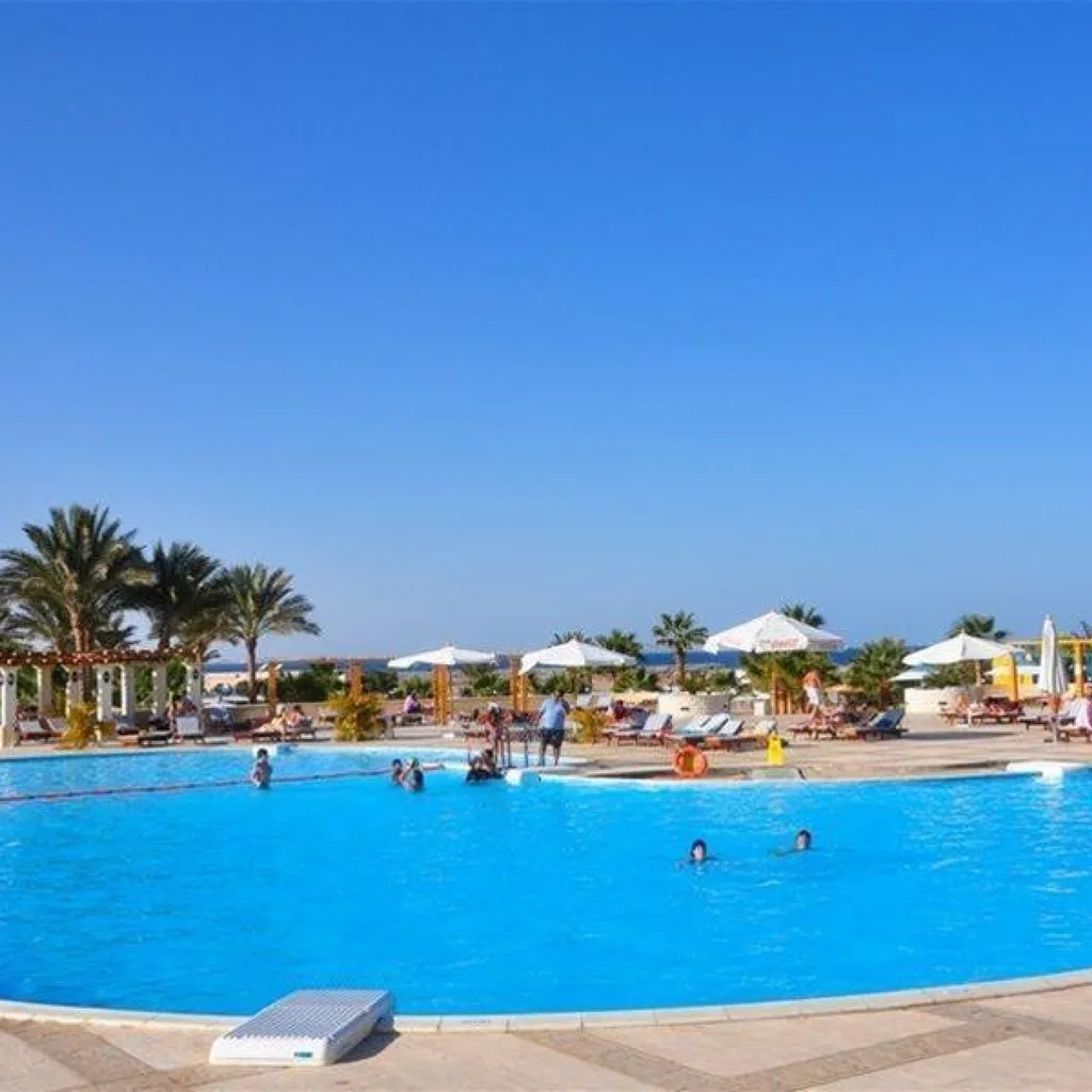 Pool, Coral Beach Resort Hurghada, Red Sea Riviera