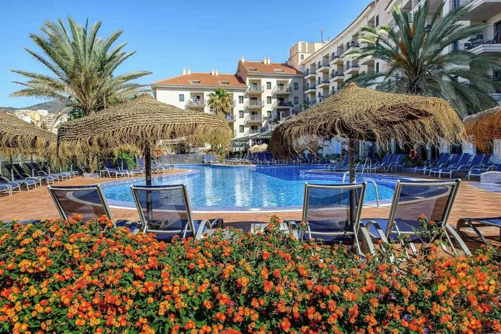 General view, Hotel Spa Benalmádena Palace, Costa Del Sol