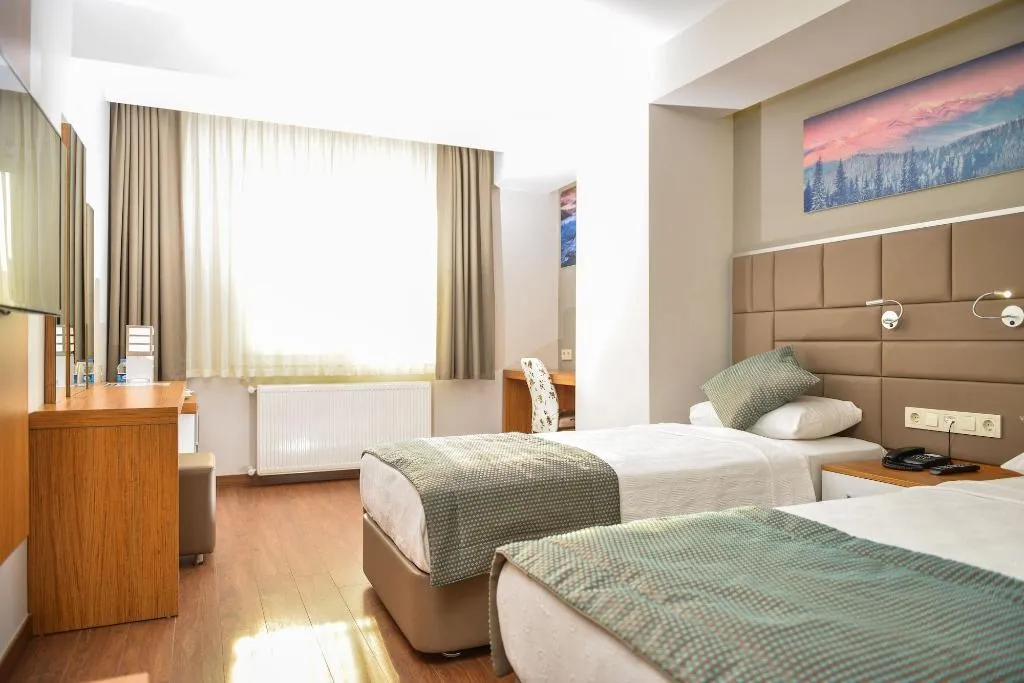 Room, Hakcan Hotel, Izmir