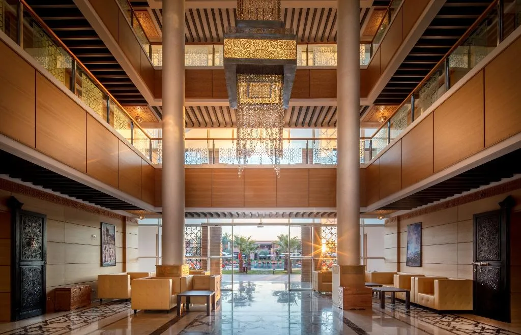 Lobby, Zephyr Targa, Marrakech