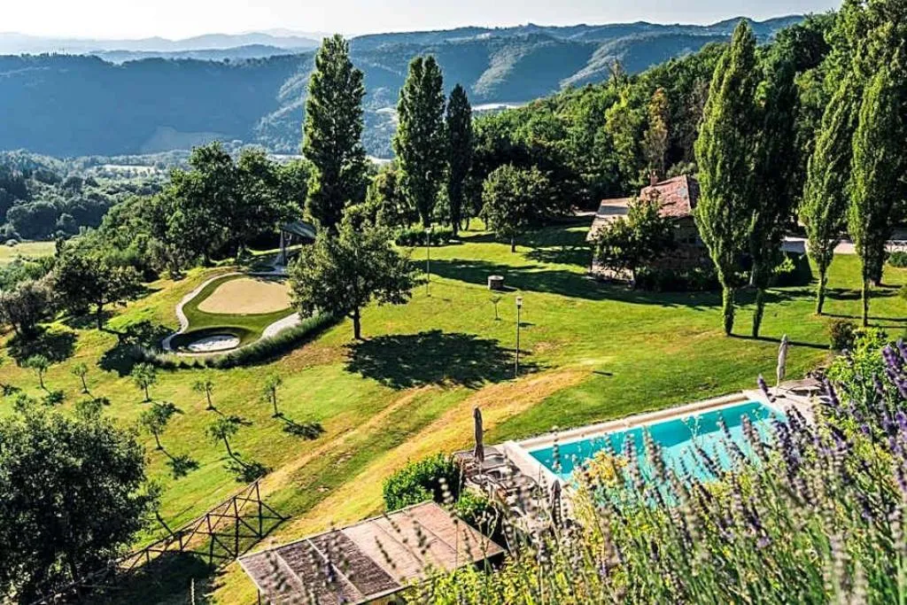 General view, Nikis Resort, Umbria