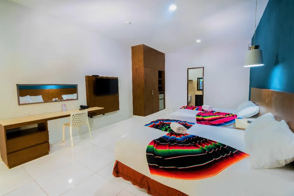 DOUBLE STANDARD Room, Mariachi By Kavia, Playa Del Carmen