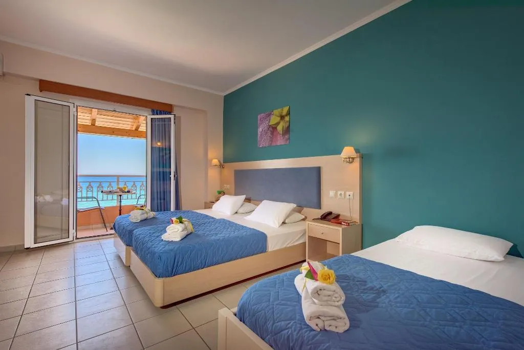 Room, Anemona Beach Hotel, Zante