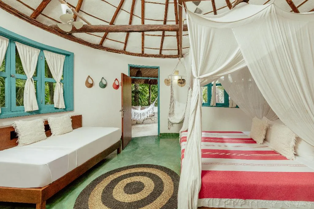 STUDIO GARDEN VIEW ONE BEDROOM Room, Hotel Dos Ceibas Eco Retreat Tulum, Cancun Area