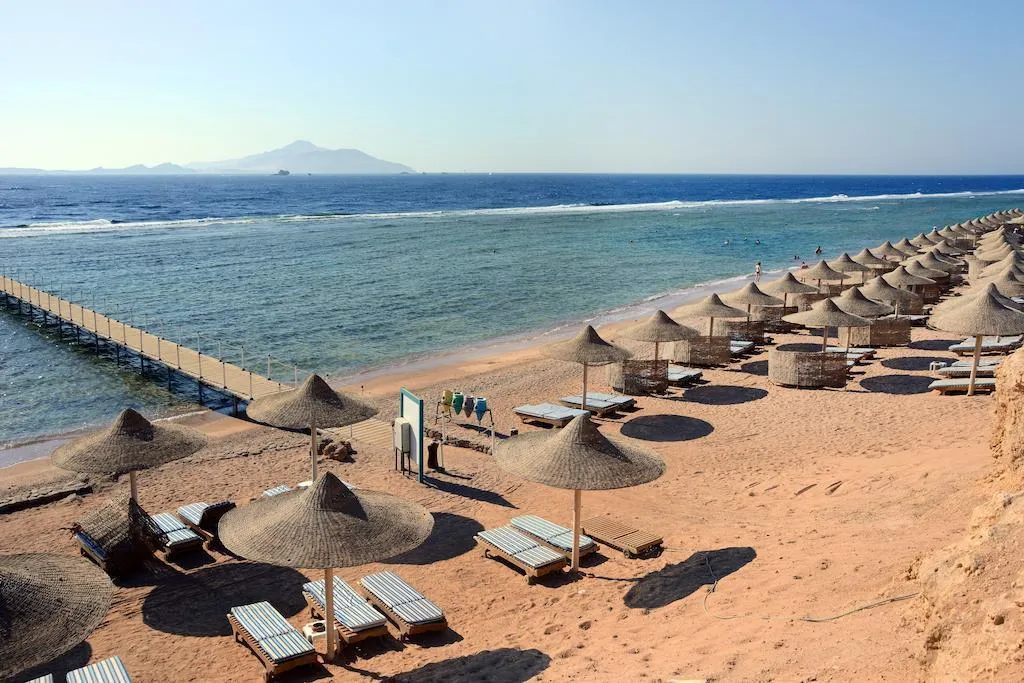 General view, Charmillion Sea Life Resort, Red Sea Riviera
