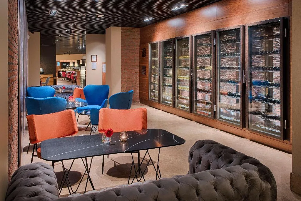 Bar, Radisson Blu Hotel, Milan