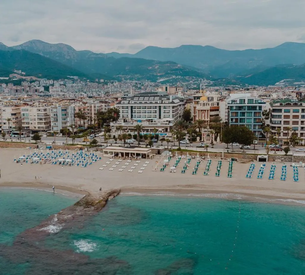 General view, White Gold Hotel & Spa, Antalya
