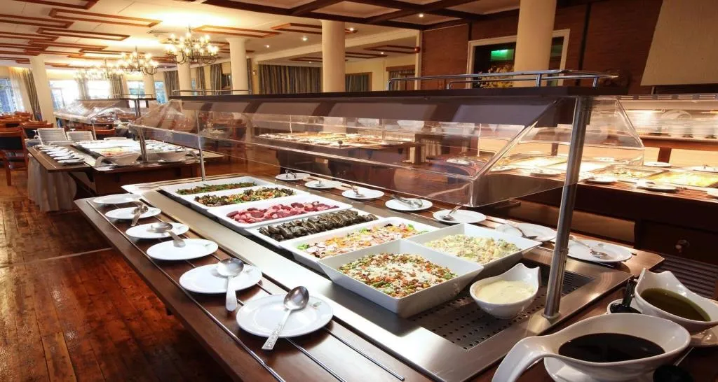 Restaurant, Forest Park Hotel, Cyprus