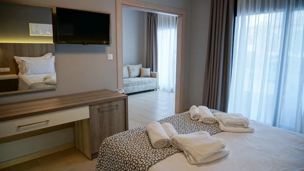 JUNIOR SUITE STANDARD Room, Agnes Deluxe Hotel, Halkidiki