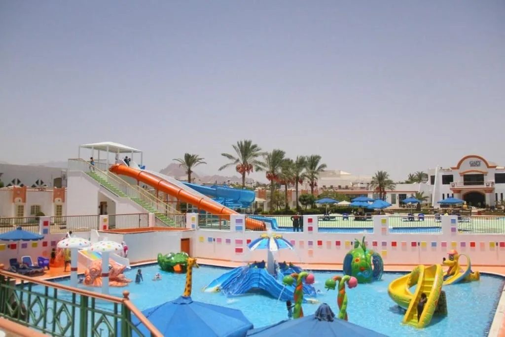 General view, Gafy Resort Aqua Park, Red Sea Riviera