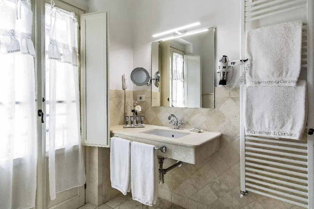 DOUBLE DELUXE WITH TERRACE Room, Monastero di Cortona Hotel & Spa, Perugia