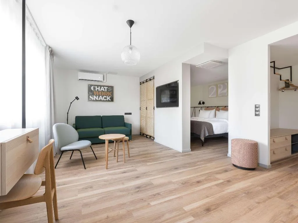 DOUBLE CLASSIC Room, Oru Hub Hotel Tallinn - Handwritten Collection, Tallinn