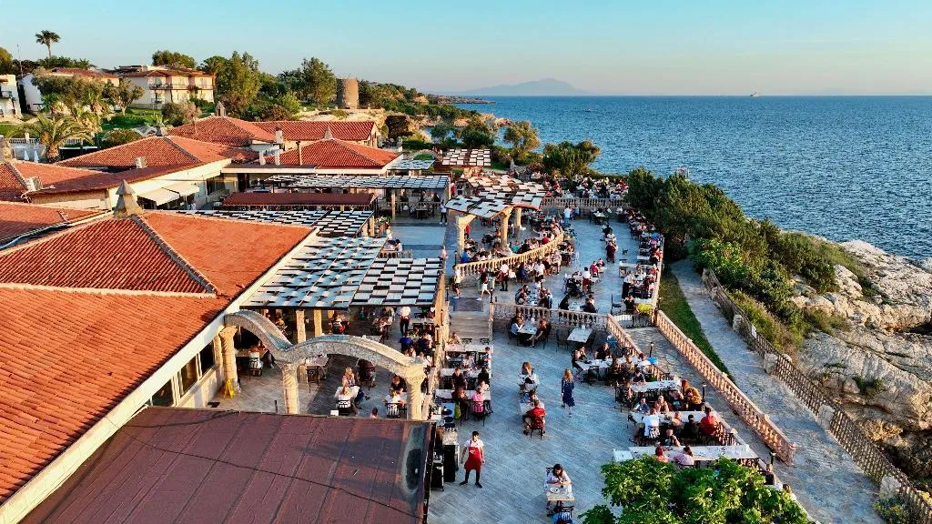 Restaurant, Club Resort Atlantis Izmir/Sigacik, Izmir