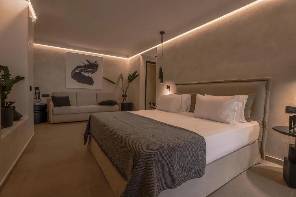 Room, Tropicana Hotel, Mykonos