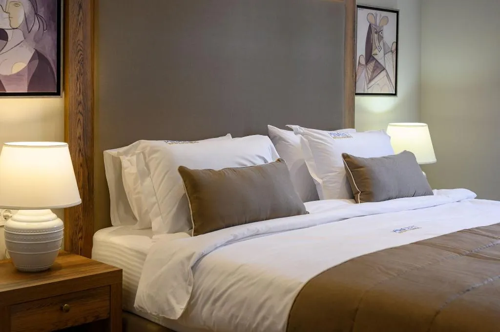 Room, Minaret Suites & Apartments, Crete