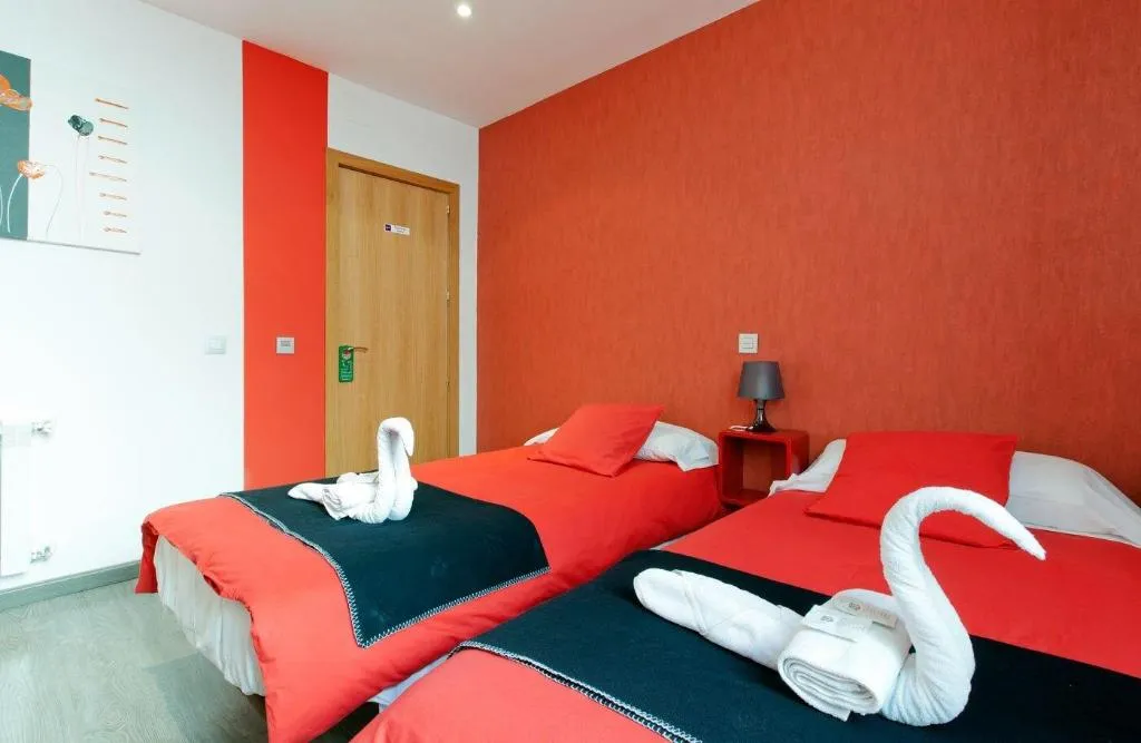 Room, Hostal Abril, Madrid