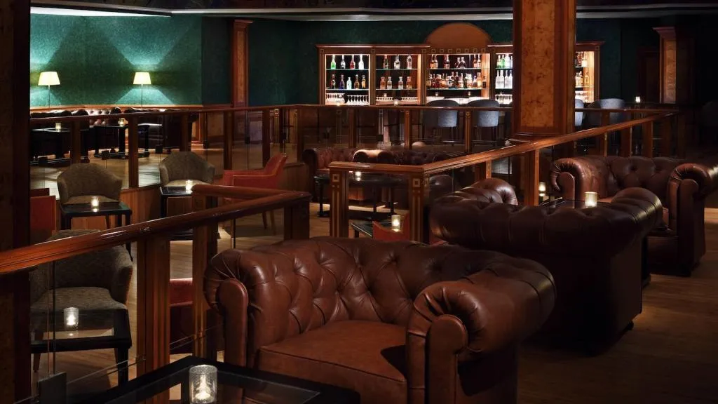 Bar, Fes Marriott Hotel Jnan Palace, Fez