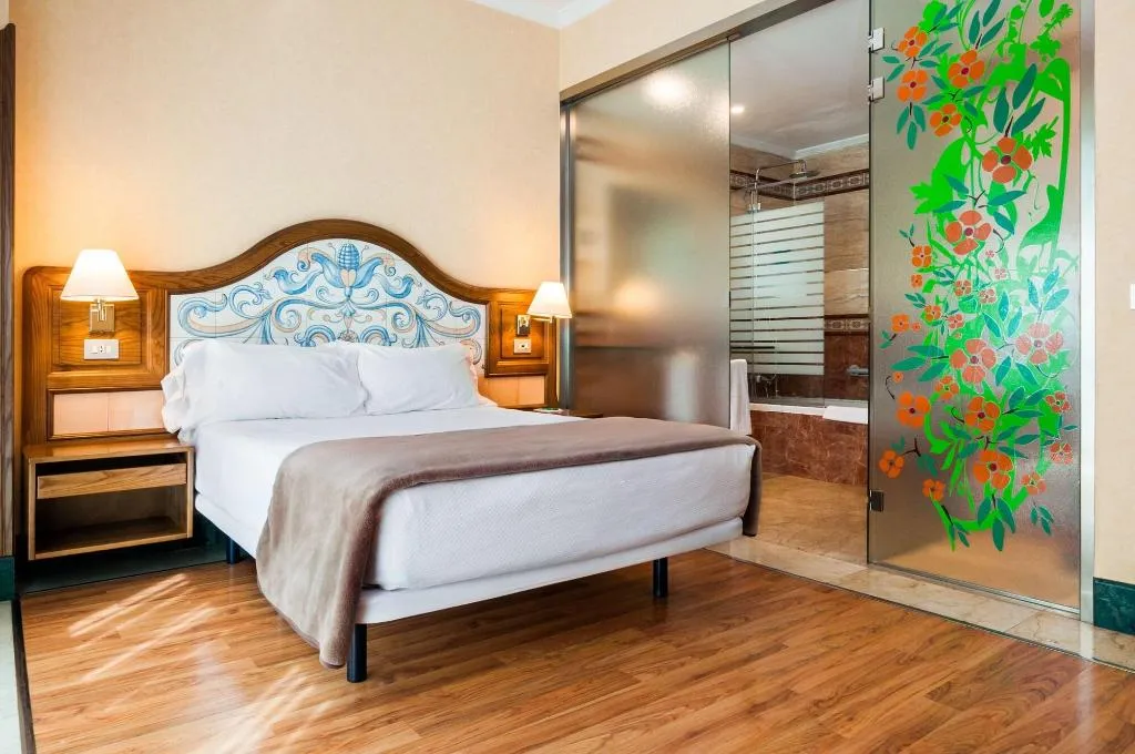 Room, Hotel Julia, Madrid