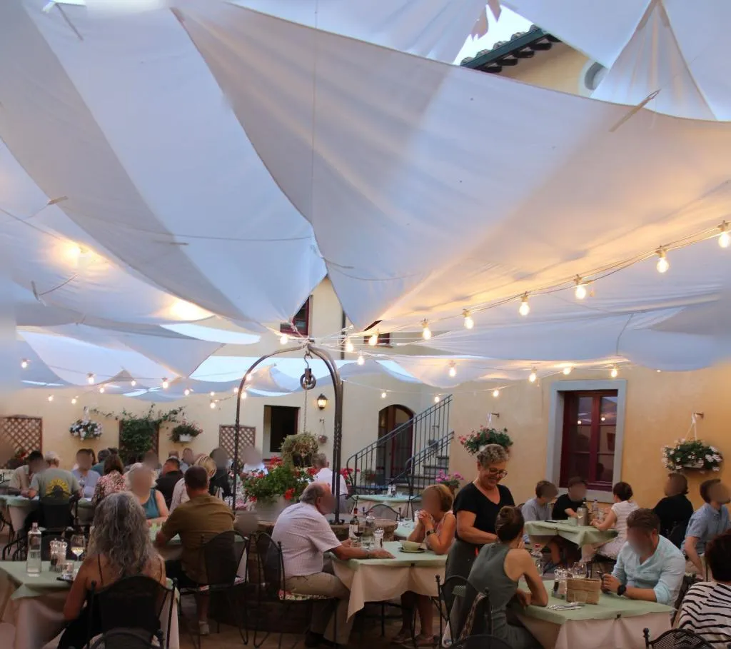 Restaurant, Hotel Casolare le Terre Rosse, Florence