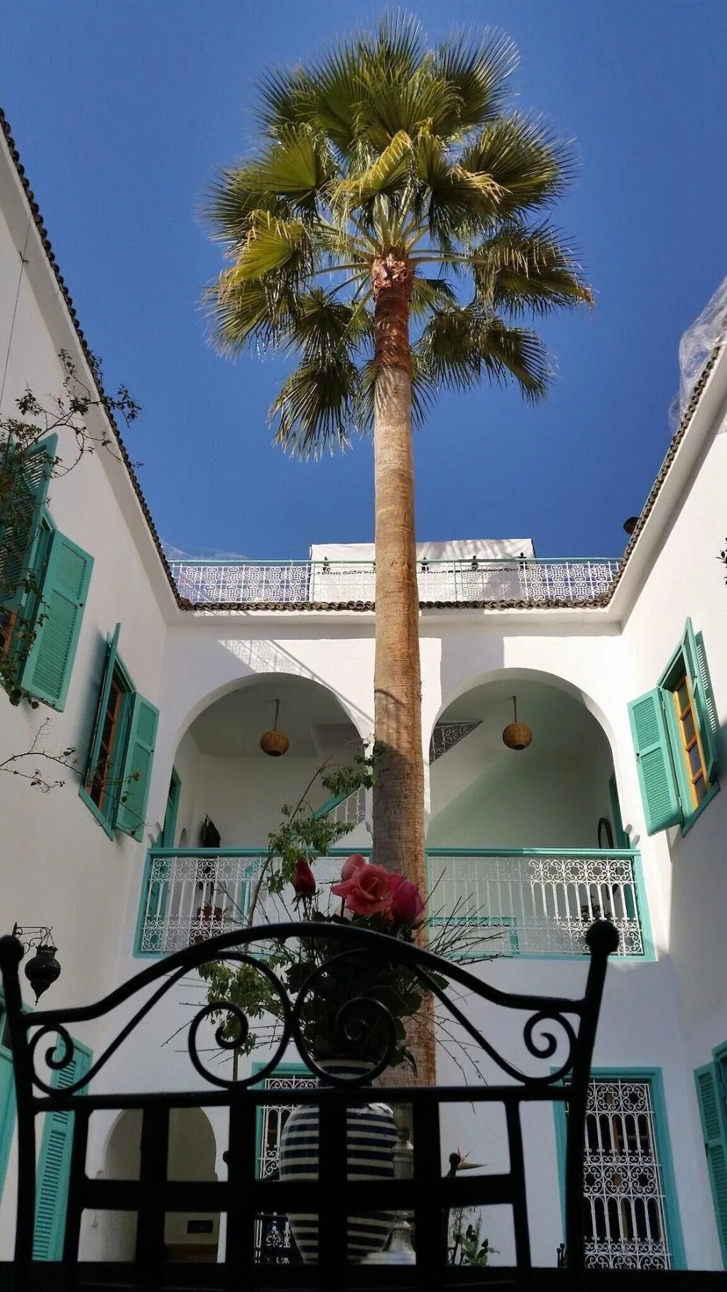 General view, Riad Dar Aida, Marrakech