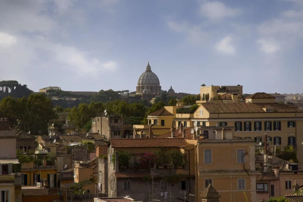 General view, Ripense In Trastevere, Rome