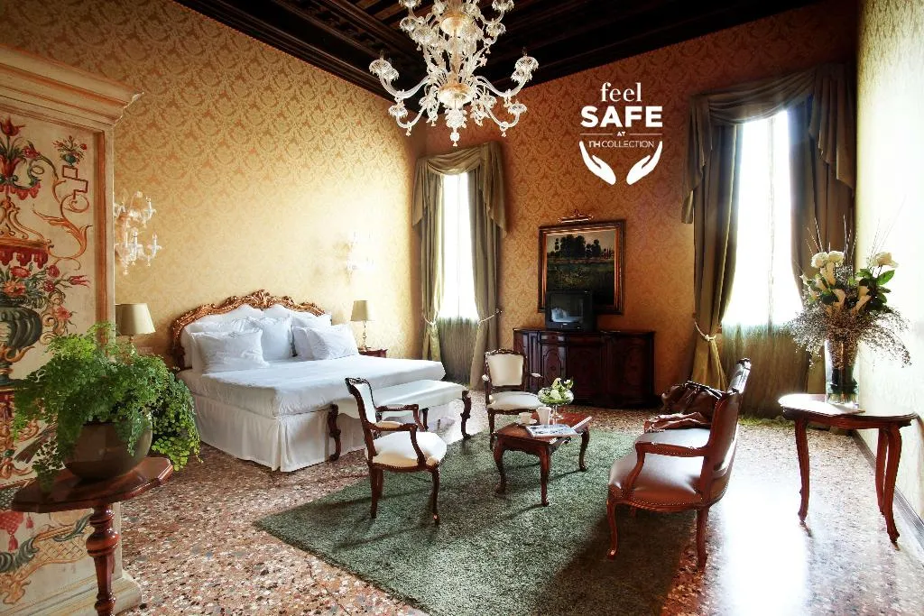 Room, NH Collection Venezia Grand Hotel Palazzo dei Dogi, Venice