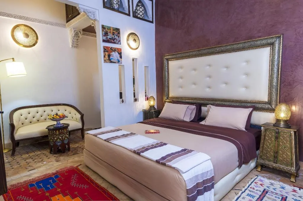 Room, Riad Tamarrakecht, Marrakech