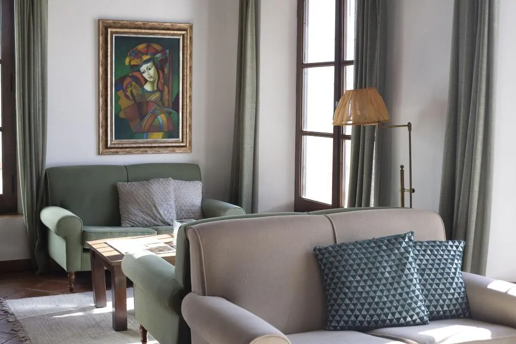 Lobby, La Fuente del Sol, Andalucia