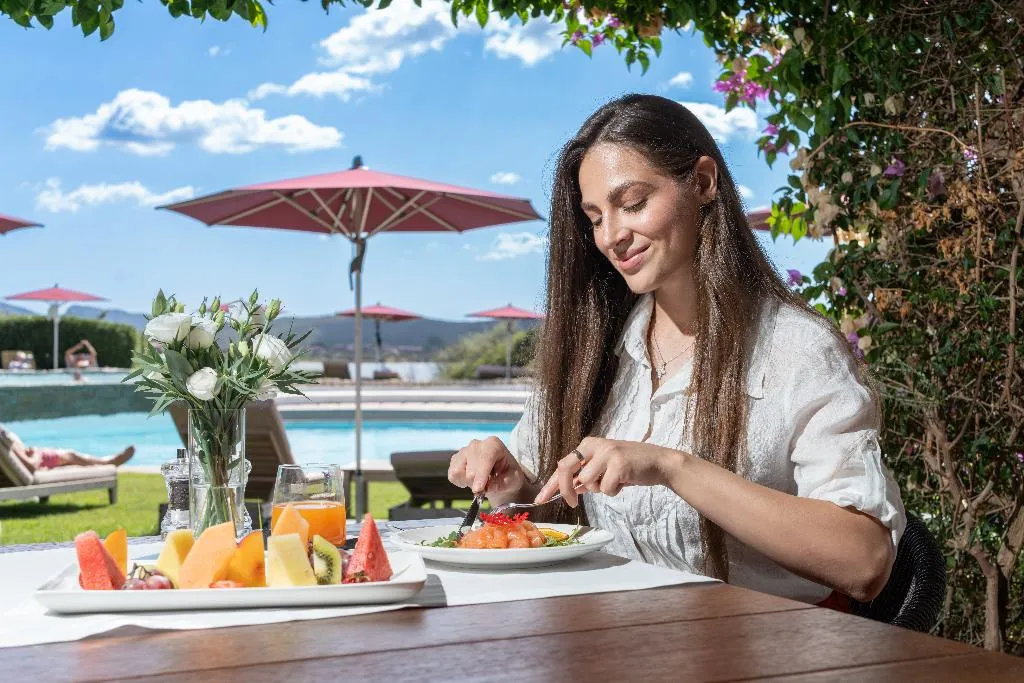 Restaurant, Hotel Palumbalza, Olbia