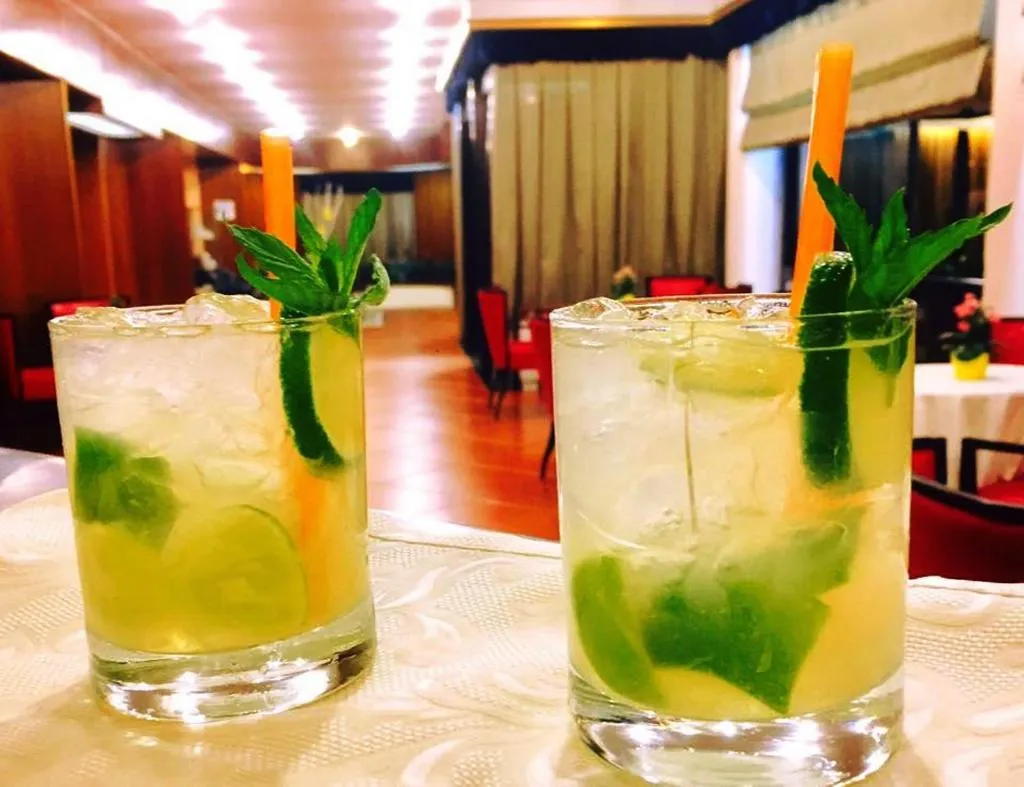 Bar, Schuhmann Strandhotel, Naples