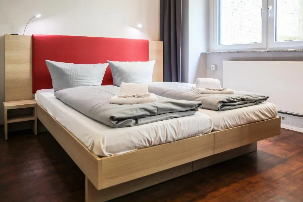 DOUBLE STANDARD Room, Acama Kreuzberg Hotel+Hostel, Berlin