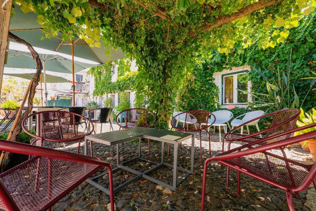 Terrace, Casa do Patio by Shiadu, Lisbon