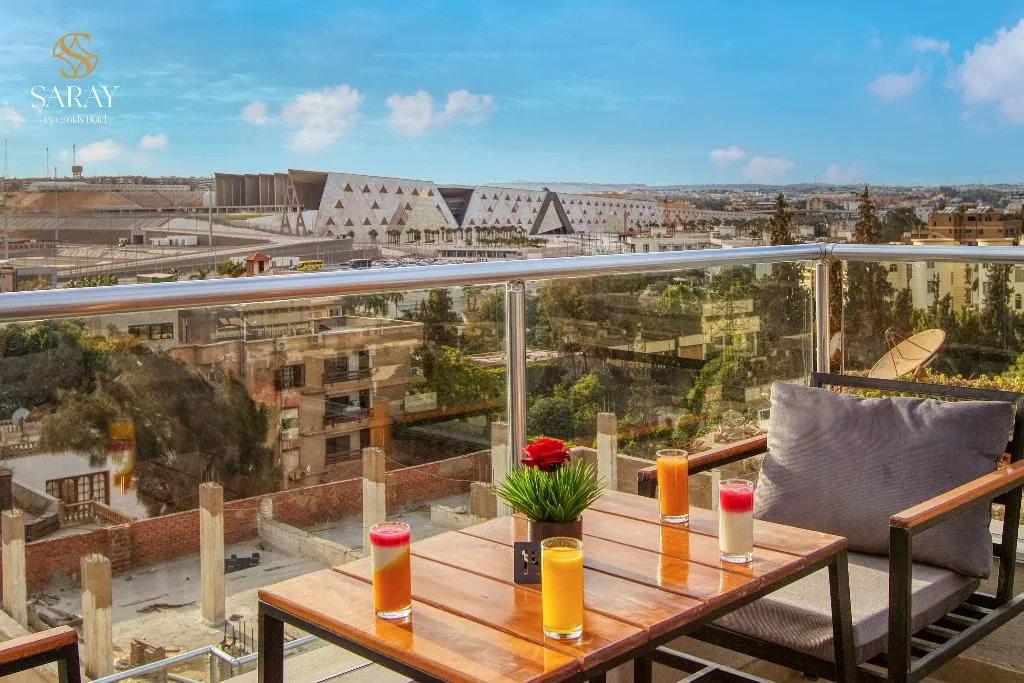 General view, Saray Pyramids & Museum View Hotel, Cairo