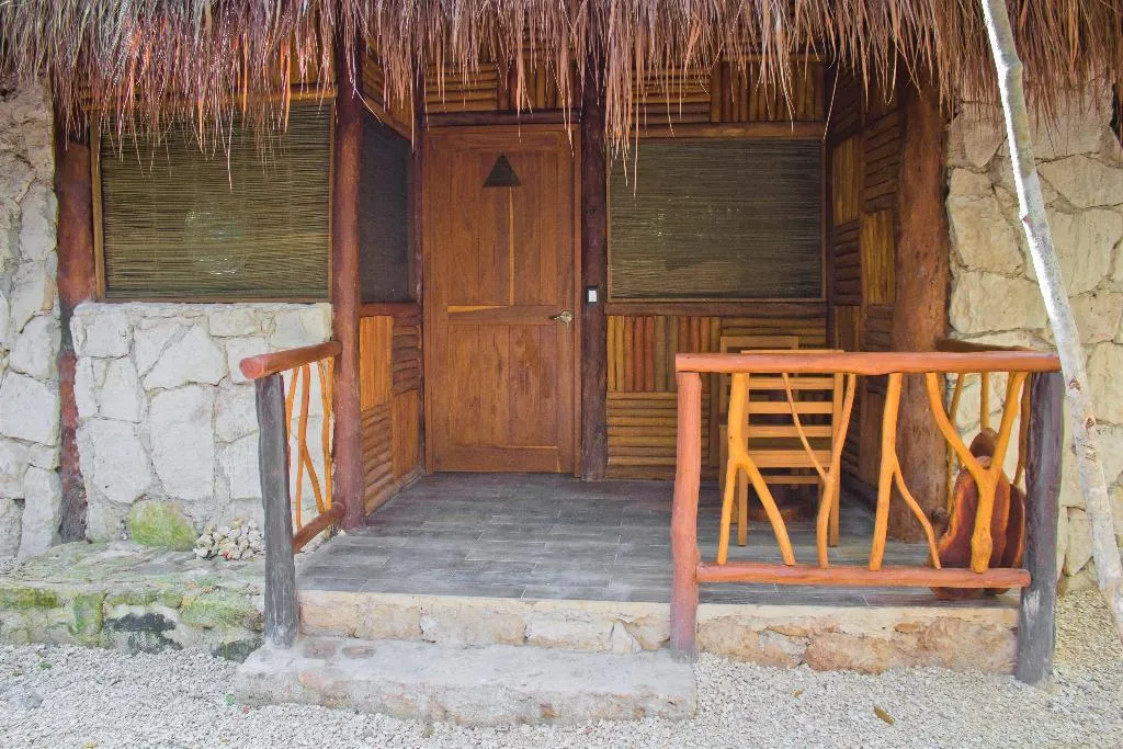 QUADRUPLE KING SIZE BED Room, Aldea Maya-Ha Cabañas Con Cenotes, Cancun Area