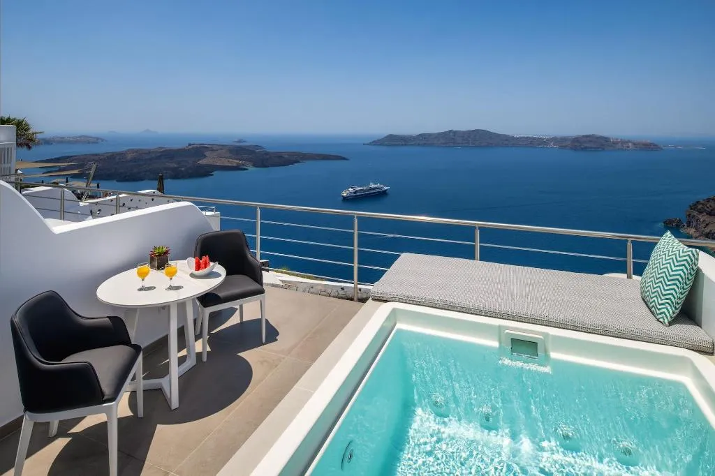 Room, Aura Suites, Santorini
