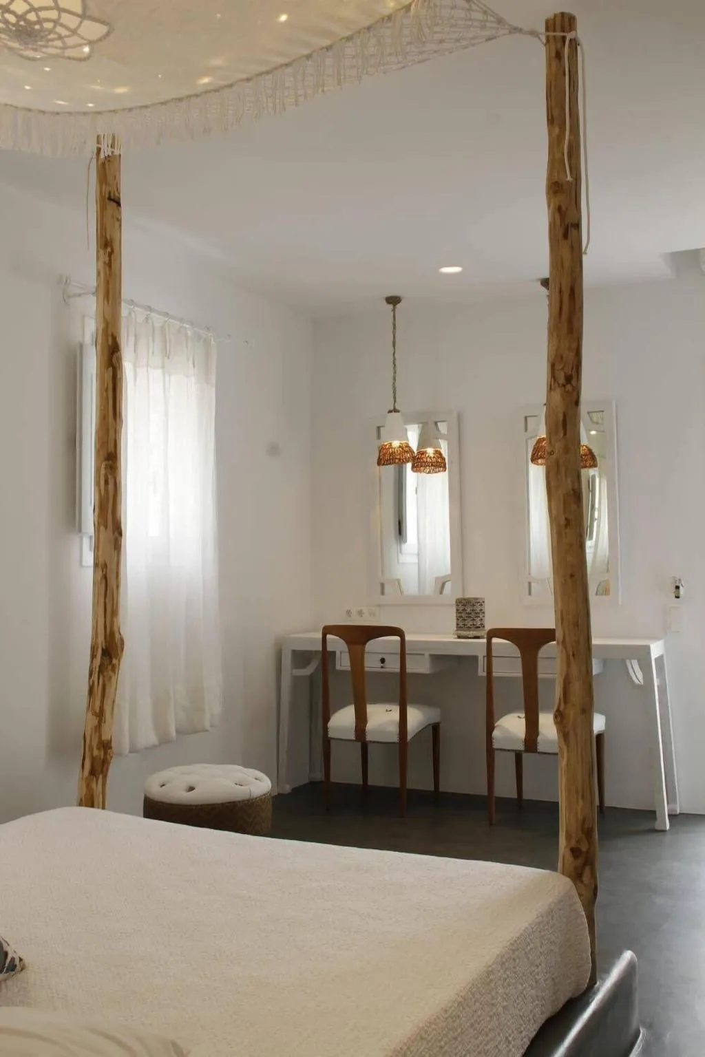 Room, Makris Beach Hotel, Santorini