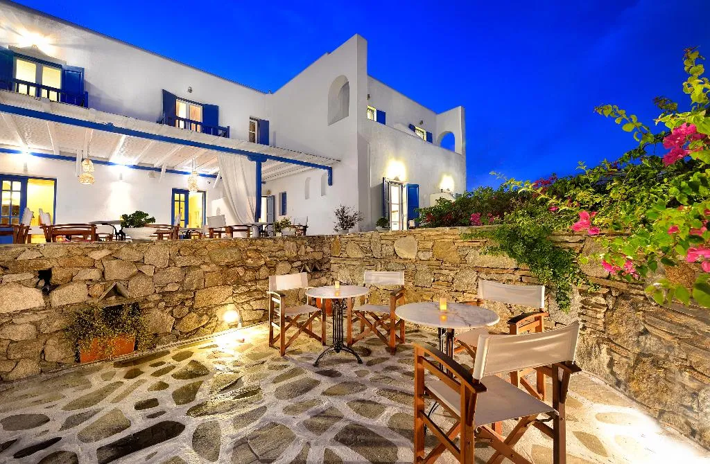 Terrace, Erato, Mykonos