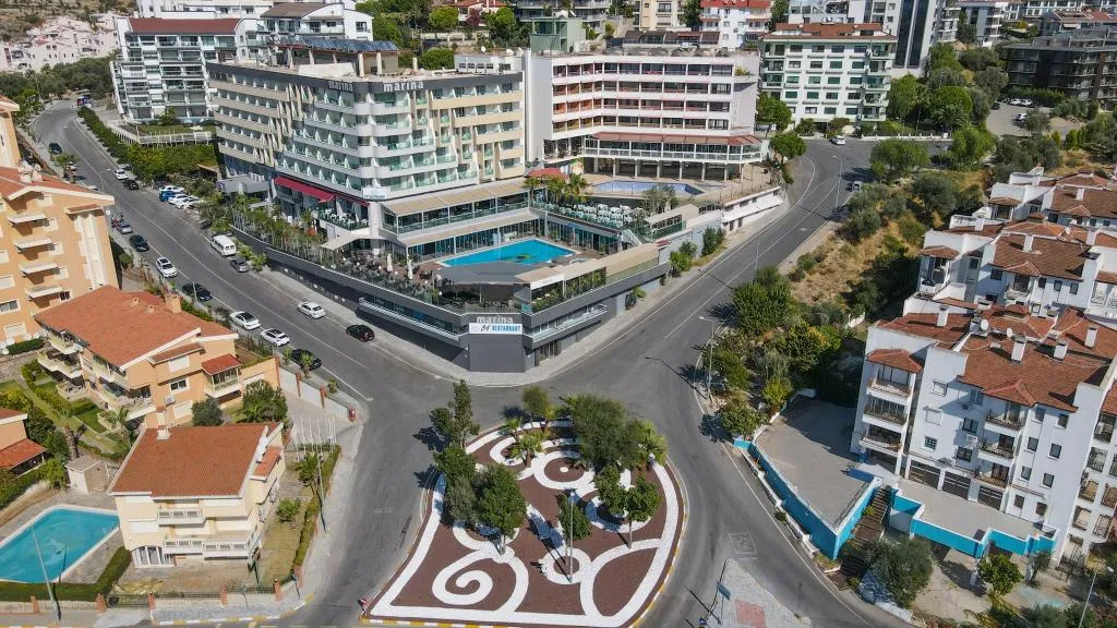 General view, Marina Hotel Kusadasi, Izmir