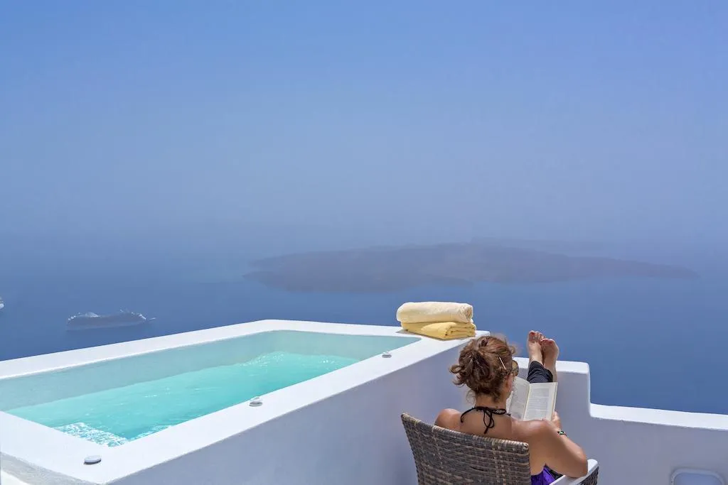 General view, Avianto Luxury Suites, Santorini