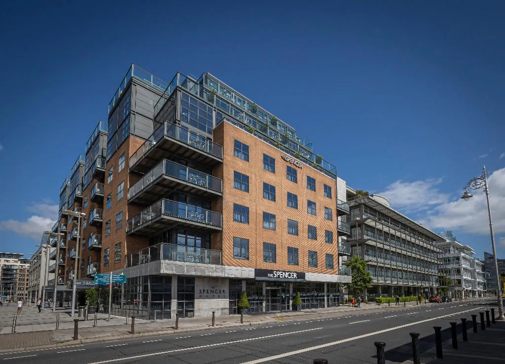 General view, The Spencer Hotel, Dublin