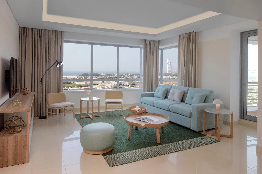 SUITE SEA VIEW Room, Staybridge Suites Dubai Internet City, Dubai